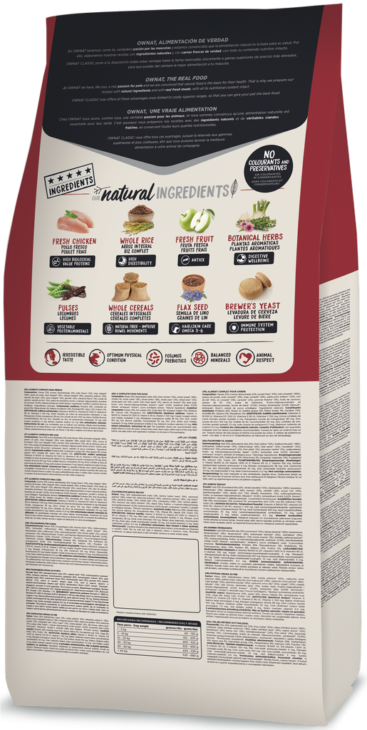 OWNAT CLASSIC COMPLET (DOG)