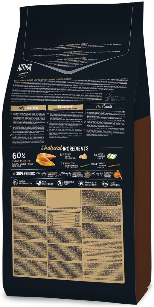 OWNAT AUTHOR GF ROOSTER DOG