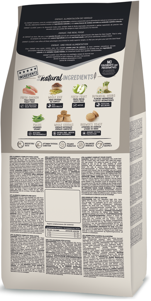 OWNAT CLASSIC LIGHT CAT