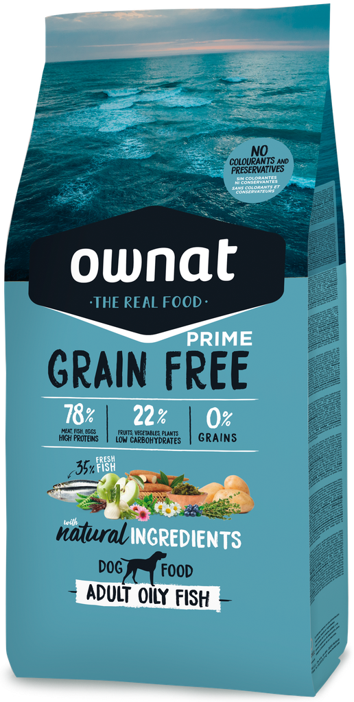 [031623] OWNAT GF PRIME ADULT OILY FISH DOG (3 Kg)