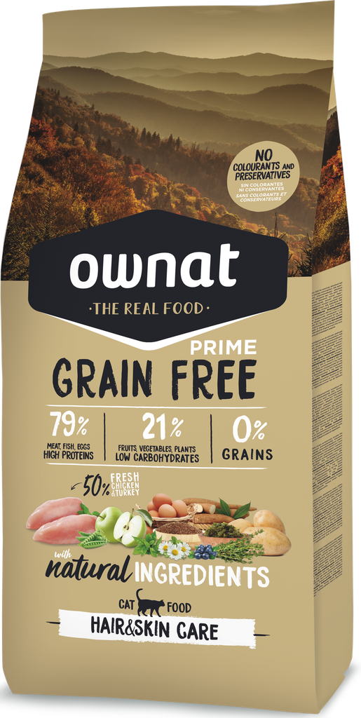 OWNAT GF PRIME HAIR&SKIN CAT
