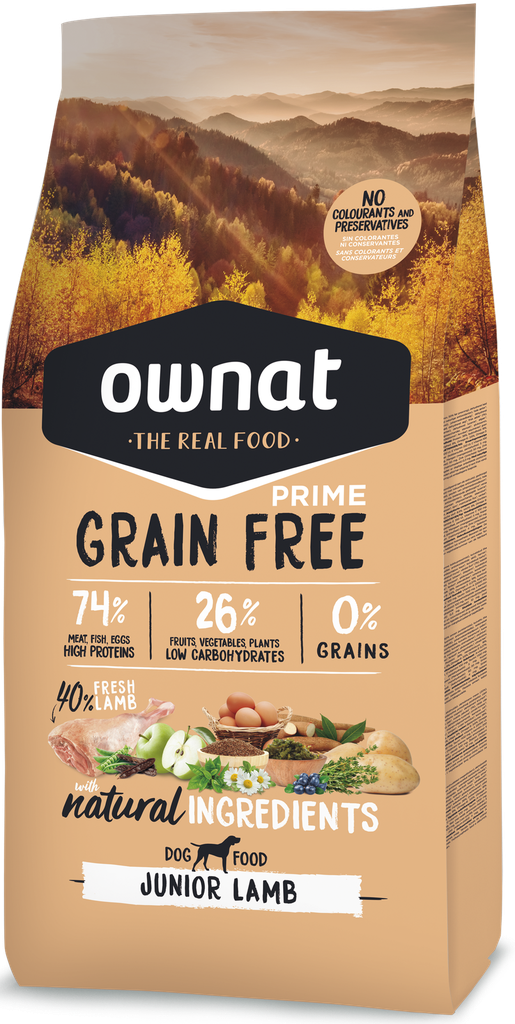 OWNAT GF PRIME JUNIOR LAMB DOG
