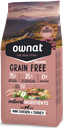 OWNAT GF PRIME MINI AD. CHICKEN&TURKEY DOG