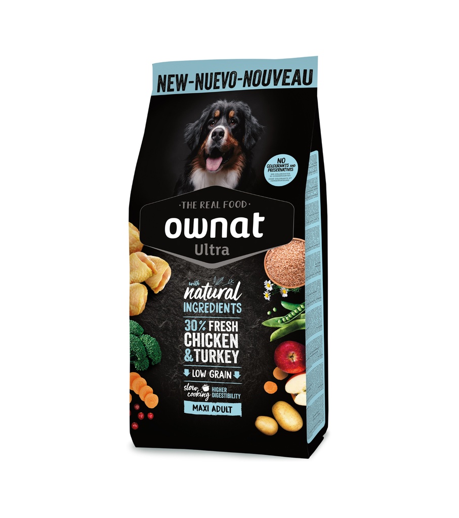 [031531] OWNAT ULTRA MAXI ADULT DOG (3 Kg)