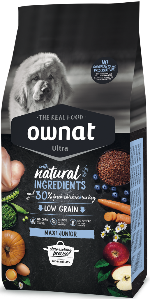 OWNAT ULTRA MAXI JUNIOR DOG