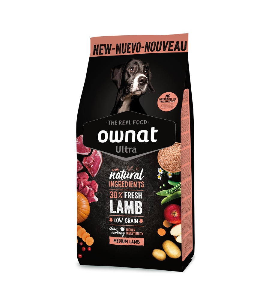 OWNAT ULTRA MEDIUM LAMB DOG