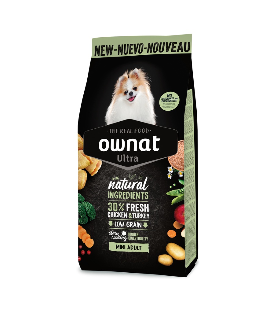 OWNAT ULTRA MINI ADULT DOG