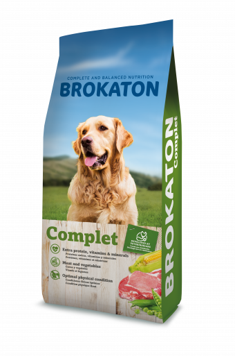 BROKATON COMPLET DOG 20kg