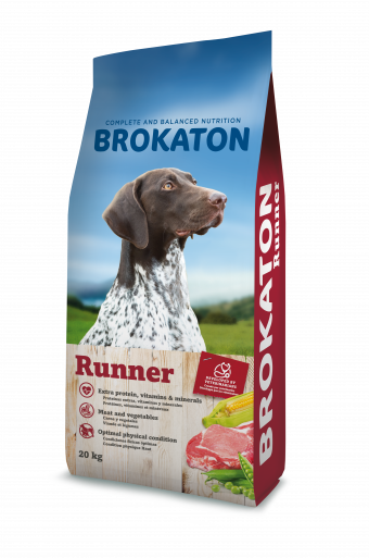 BROKATON RUNNER DOG 20 kg