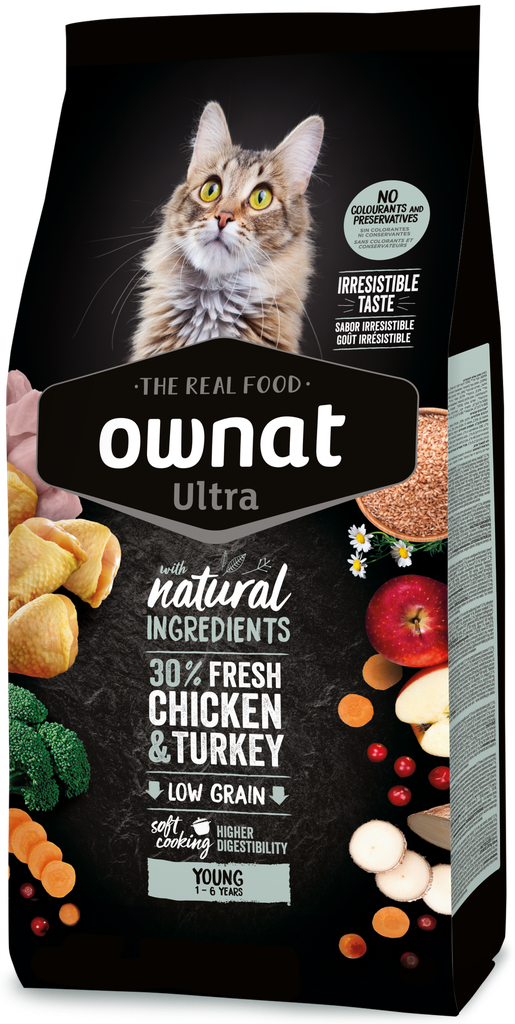 [031706] OWNAT ULTRA YOUNG CAT NEW (400 Gr)