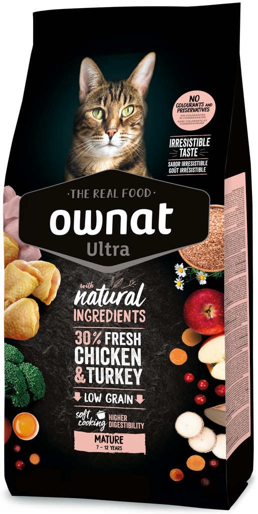 OWNAT ULTRA MATURE CAT NEW