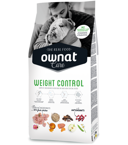 [031694] OWNAT CARE WEIGHT CONTROL DOG (3 Kg)