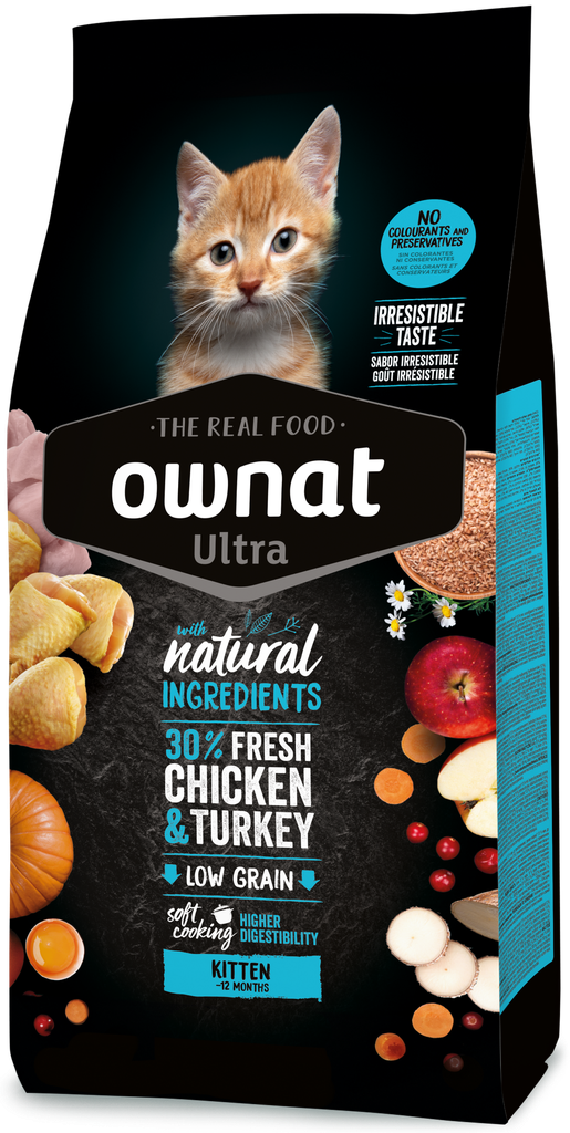 [031700] OWNAT ULTRA KITTEN CAT NEW (400 Gr)