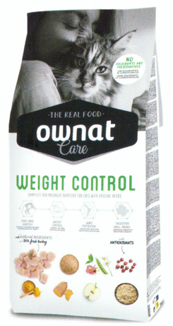 [031697] OWNAT CARE WEIGHT CONTROL CAT (1,5 Kg)