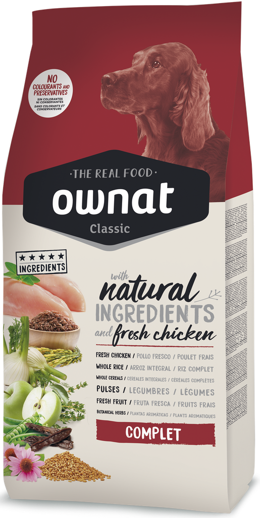 OWNAT CLASSIC COMPLET DOG