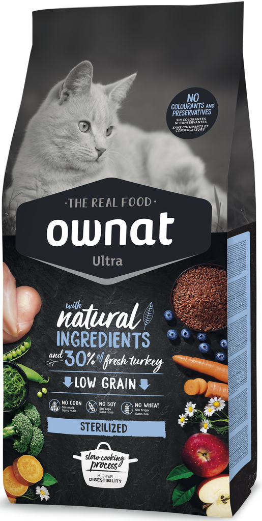 OWNAT ULTRA STERILIZED CAT