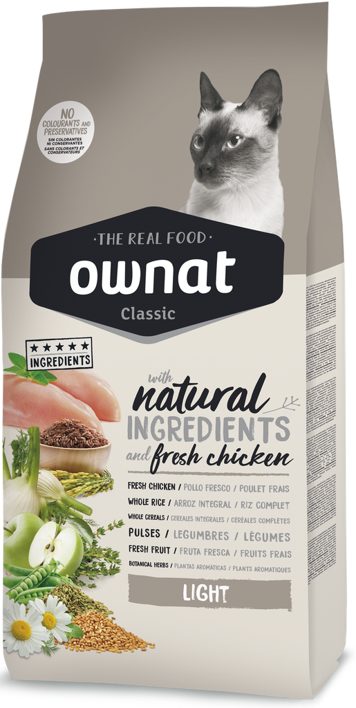OWNAT CLASSIC LIGHT CAT