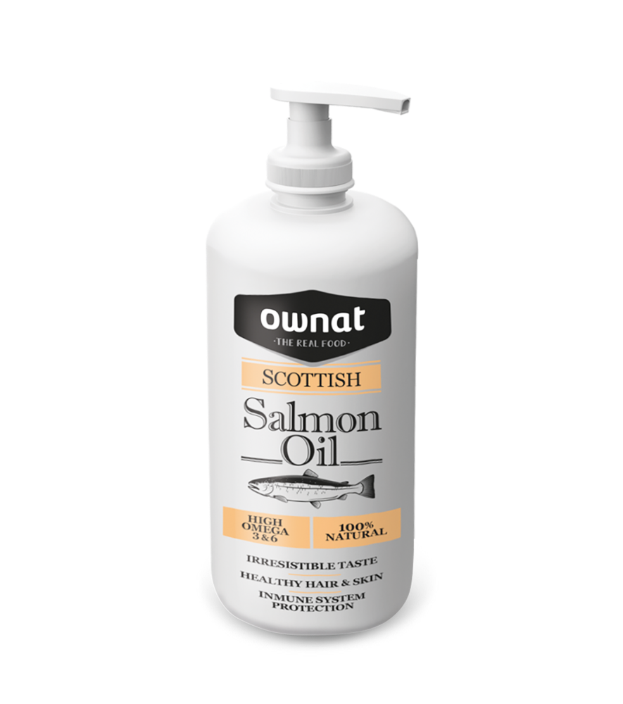 [038001-1] OWNAT ACEITE DE SALMON (1 X 250 gr)