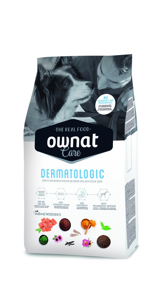 [031579] OWNAT CARE DERMATOLOGIC DOG (3 Kg)