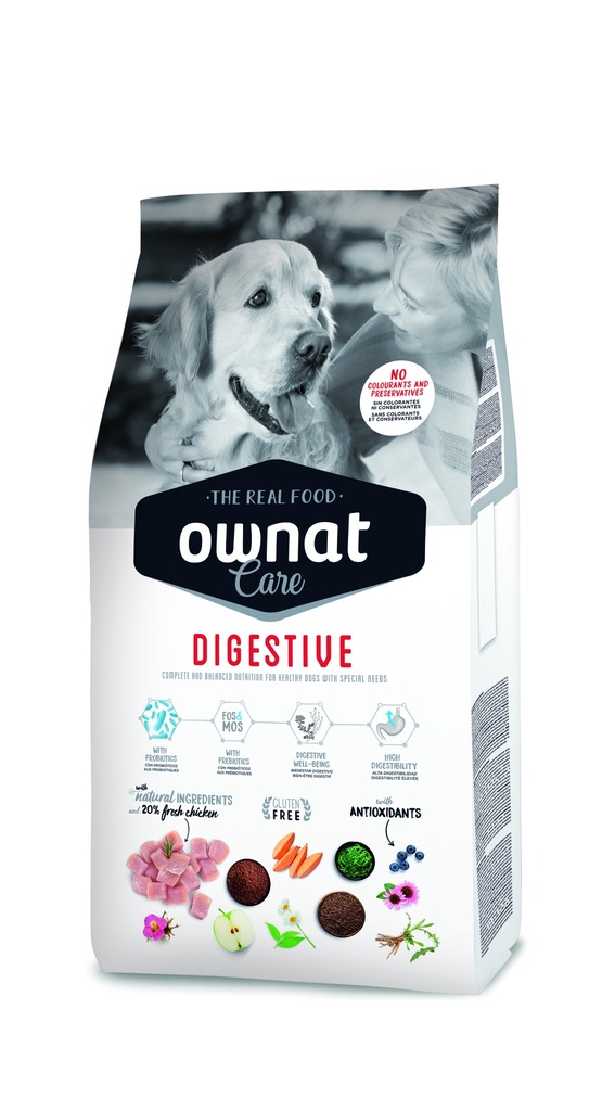 [031569] OWNAT CARE DIGESTIVE DOG (3 Kg)