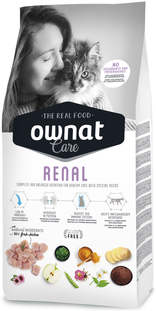 [031576] OWNAT CARE RENAL CAT (1,5 Kg)