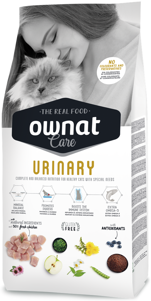 [031648] OWNAT CARE URINARY CAT (1,5 Kg)