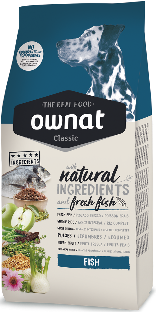 OWNAT CLASSIC FISH DOG