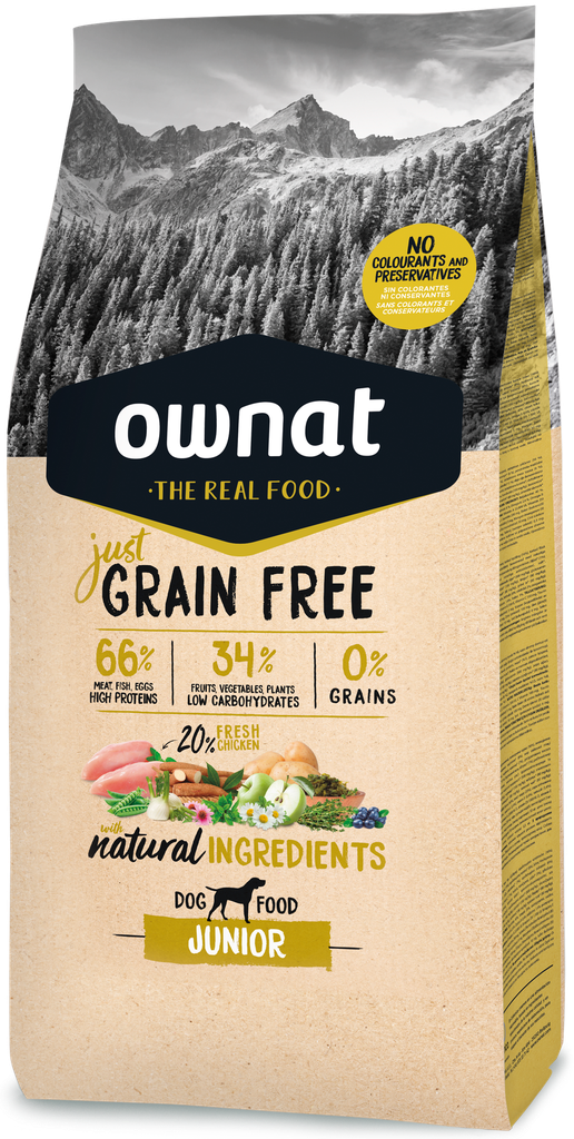 [031610] OWNAT GF JUST JUNIOR DOG (3 Kg)
