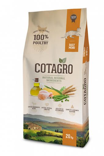 COTAGRO DAILY MENU CAT
