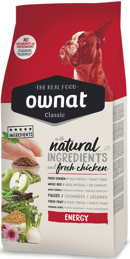 OWNAT CLASSIC ENERGY DOG