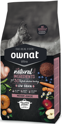 OWNAT ULTRA MEDIUM JUNIOR DOG