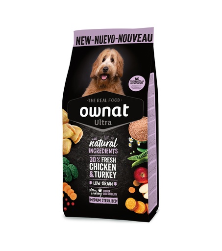OWNAT ULTRA MEDIUM STERILIZED DOG