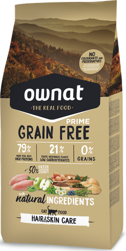 OWNAT GF PRIME HAIR&SKIN CAT