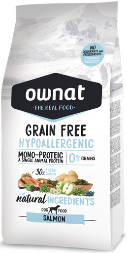 OWNAT GF HYPO SALMON DOG