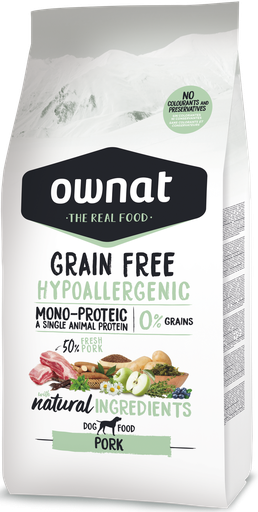 OWNAT GF HYPO PORK DOG