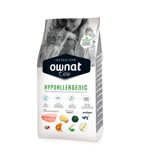 OWNAT CARE HYPOALLERGENIC CAT
