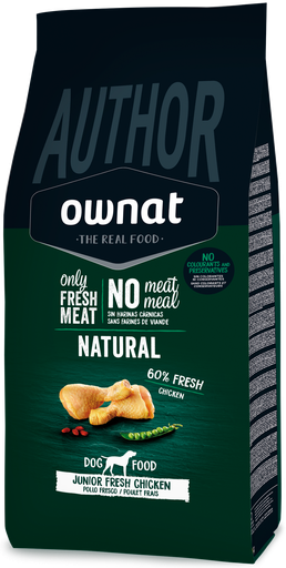 OWNAT AUTHOR JUNIOR FRESH CHICKEN DOG