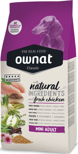 OWNAT CLASSIC MINI ADULT DOG