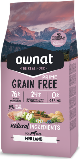 OWNAT GF PRIME MINI AD. LAMB DOG